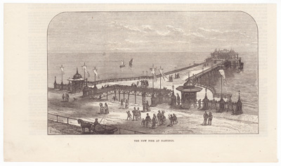 The new pier at Hastings